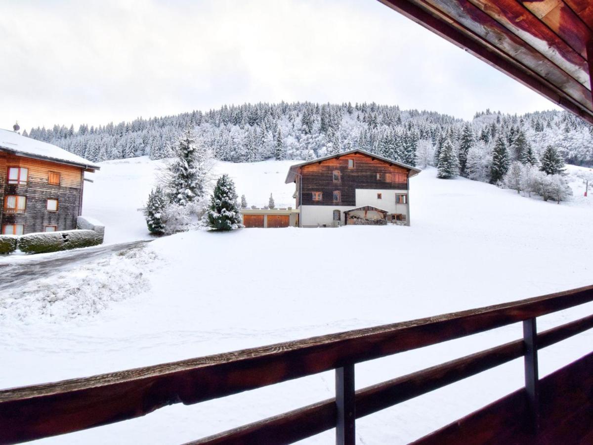 Studio Morzine, 1 pièce, 4 personnes - FR-1-524-84 Extérieur photo