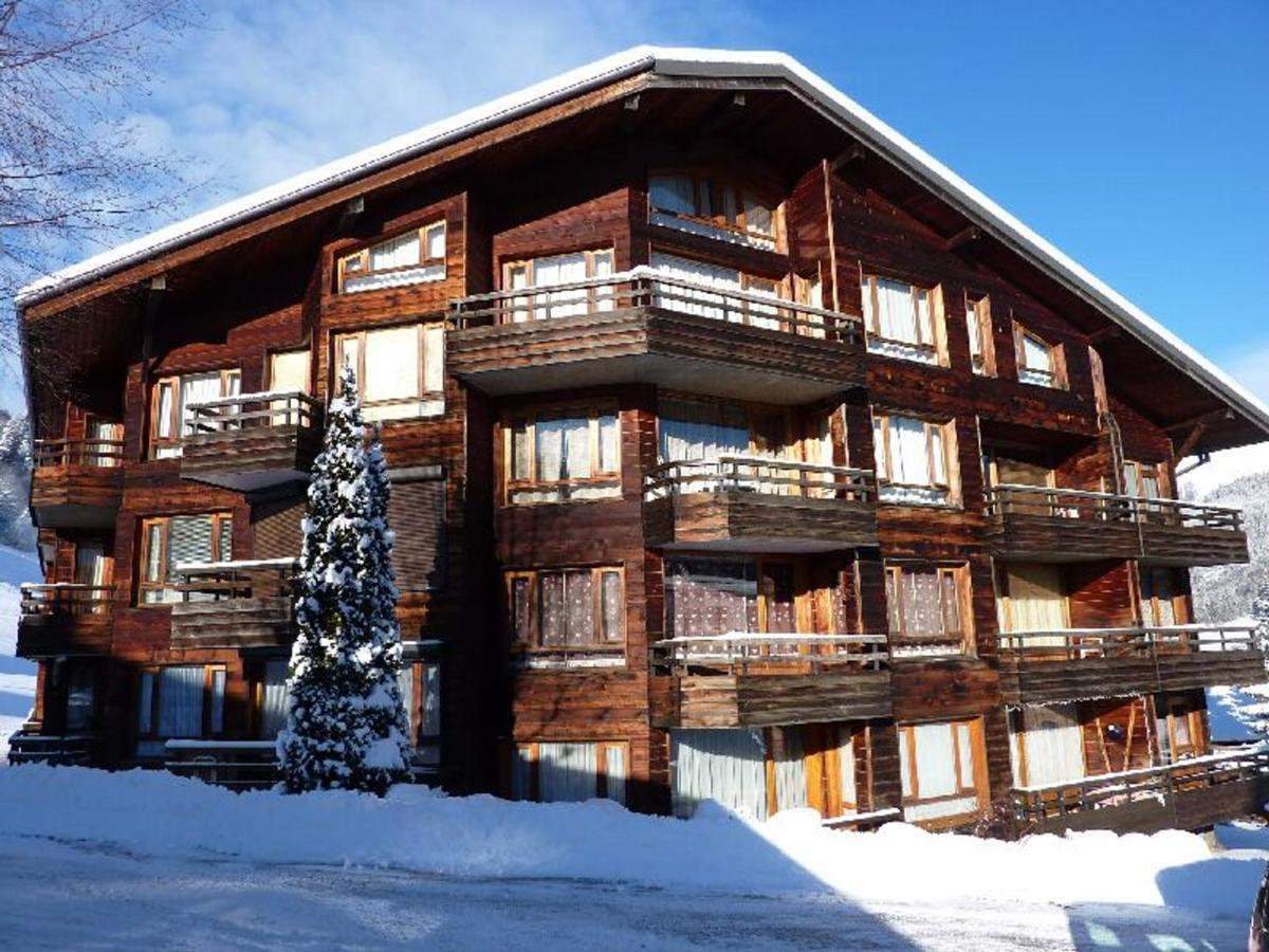 Studio Morzine, 1 pièce, 4 personnes - FR-1-524-84 Extérieur photo