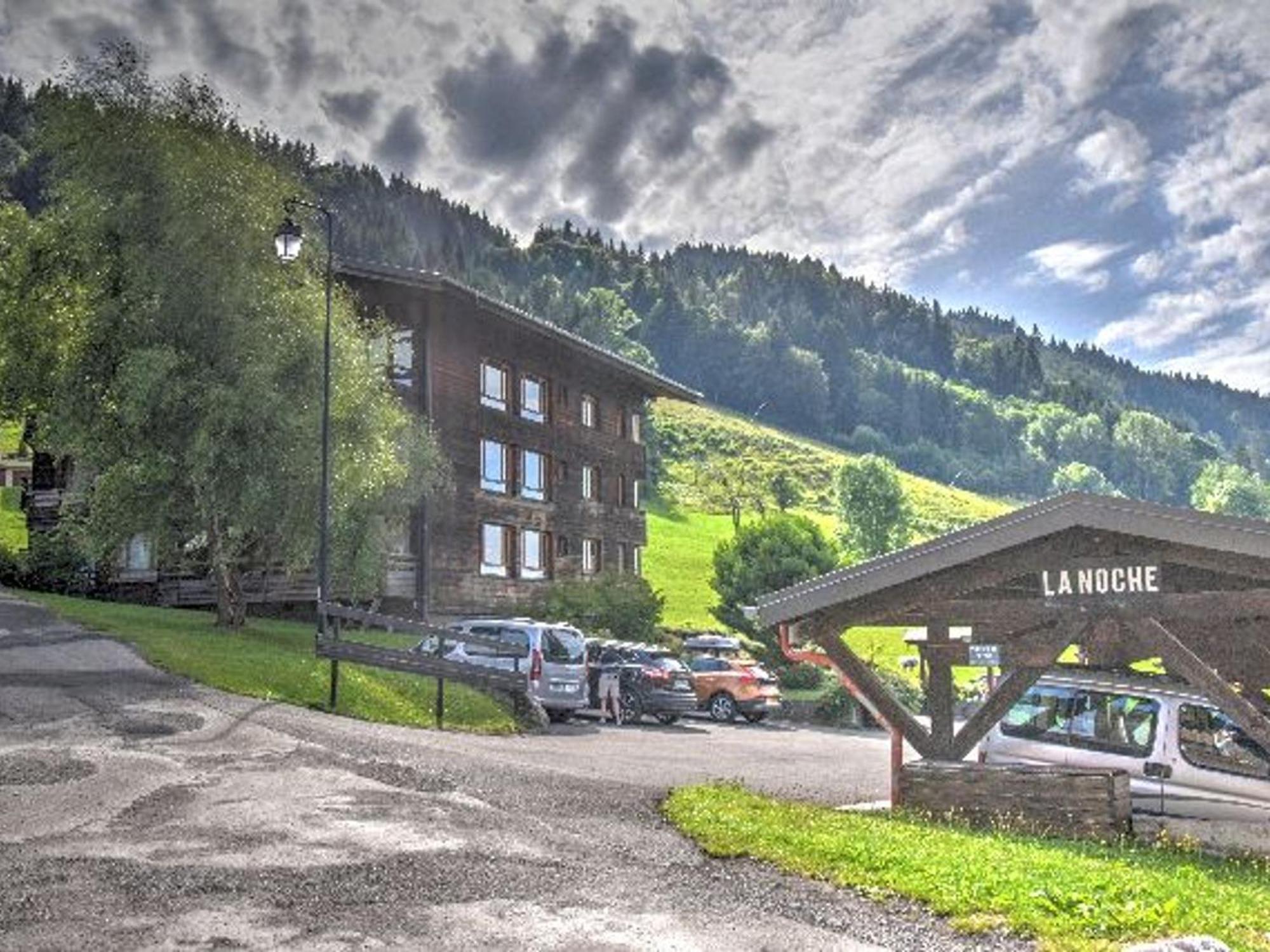 Studio Morzine, 1 pièce, 4 personnes - FR-1-524-84 Extérieur photo